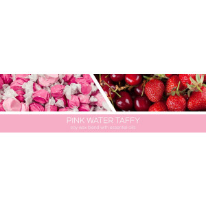 Goose Creek Candle® Pink Water Taffy  3-Docht-Kerze 411g