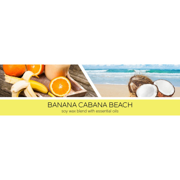 Goose Creek Candle® Banana Cabana Beach 1-Docht-Kerze 198g