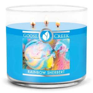 Goose Creek Candle® Rainbow Sherbet 3-Docht-Kerze 411g