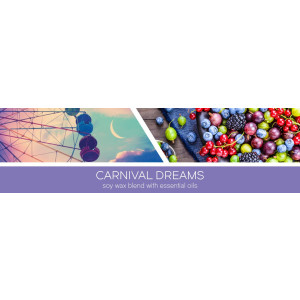 Goose Creek Candle® Carnival Dreams 3-Docht-Kerze 411g