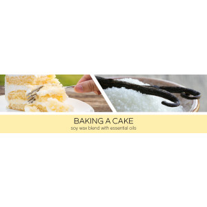 Goose Creek Candle® Baking a Cake 3-Docht-Kerze 411g