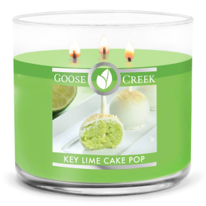 Goose Creek Candle® Key Lime Cake Pop  3-Docht-Kerze...