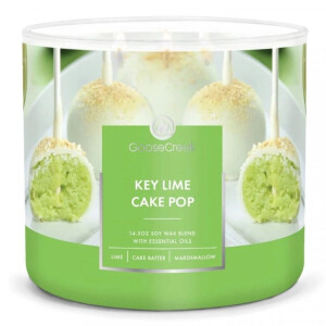 Goose Creek Candle® Key Lime Cake Pop  3-Docht-Kerze...