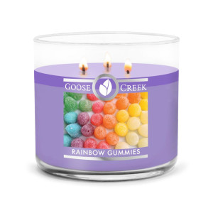 Goose Creek Candle® Rainbow Gummies 3-Docht-Kerze 411g
