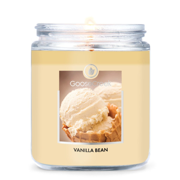 Goose Creek Candle® Vanilla Bean 1-Docht-Kerze 198g