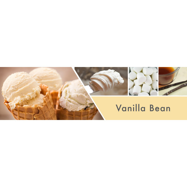 Goose Creek Candle® Vanilla Bean 1-Docht-Kerze 198g