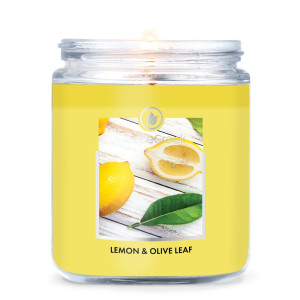Goose Creek Candle® Lemon & Olive Leaf...