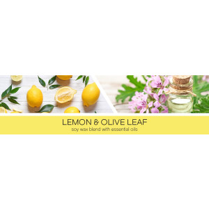 Goose Creek Candle® Lemon & Olive Leaf...