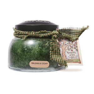 Cheerful Candle Balsam & Cedar 2-Docht-Kerze Mama Jar...