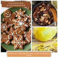 Homemade Gingerbread 2-Docht-Kerze Mama Jar 623g