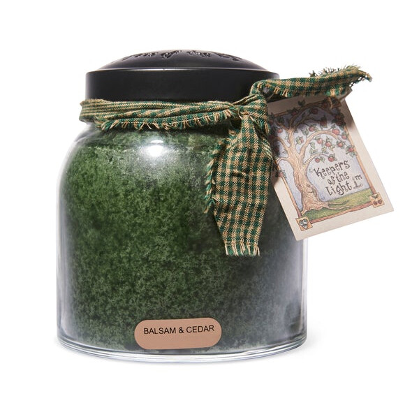 Balsam & Cedar 2-Docht-Kerze Papa Jar 963g