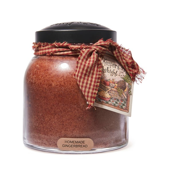 Cheerful Candle Homemade Gingerbread 2-Docht-Kerze Papa Jar 963g