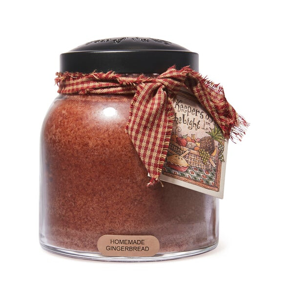 Homemade Gingerbread 2-Docht-Kerze Papa Jar 963g