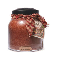 Homemade Gingerbread 2-Docht-Kerze Papa Jar 963g