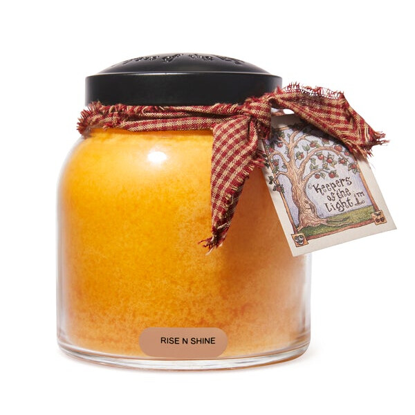 Rise N Shine 2-Docht-Kerze Papa Jar 963g