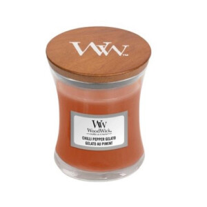 Chilli Pepper Gelato Kerzenglas Klein 85g mit Knisterdocht