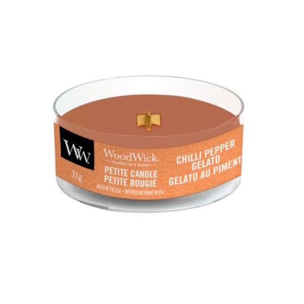 Chilli Pepper Gelato Petite Kerze 31g mit Knisterdocht