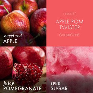 Goose Creek Candle® Apple Pom Twister Duschgel 300ml