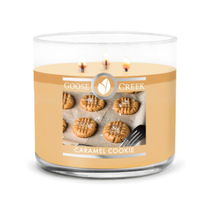 Goose Creek Candle® Caramel Cookie 3-Docht-Kerze 411g