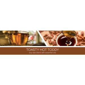 Goose Creek Candle® Toasty Hot Toddy 3-Docht-Kerze 411g