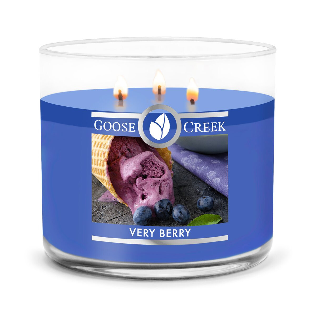 Goose Creek Candle® Very Berry 3DochtKerze 411g, 13,95