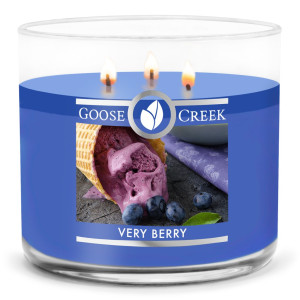 Goose Creek Candle® Very Berry  3-Docht-Kerze 411g
