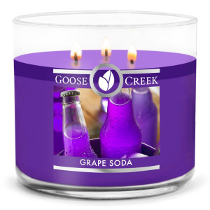 Goose Creek Candle® Grape Soda  3-Docht-Kerze 411g