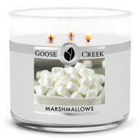 Goose Creek Candle® Marshmallows 3-Docht-Kerze 411g