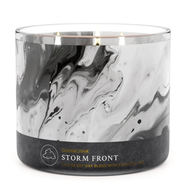 Storm Front 3-Docht-Kerze 411g