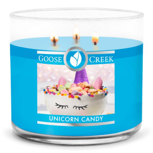Goose Creek Candle® Unicorn Candy 3-Docht-Kerze 411g