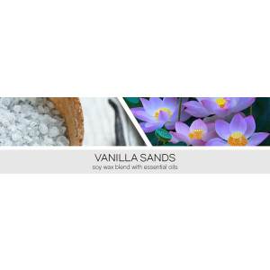 Goose Creek Candle® Vanilla Sands 3-Docht-Kerze 411g