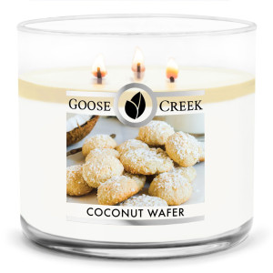 Goose Creek Candle® Coconut Wafer 3-Docht-Kerze 411g