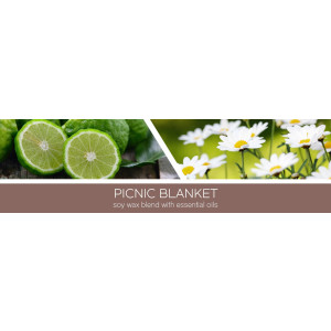 Goose Creek Candle® Picnic Blanket 3-Docht-Kerze 411g