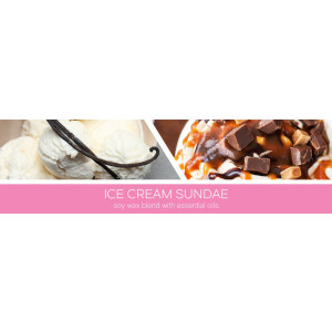 Goose Creek Candle® Ice Cream Sundae 3-Docht-Kerze 411g
