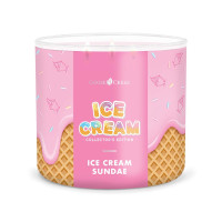 Goose Creek Candle® Ice Cream Sundae 3-Docht-Kerze 411g