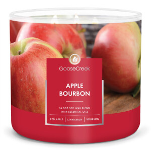 Goose Creek Candle&reg; Apple Bourbon 3-Docht-Kerze 411g