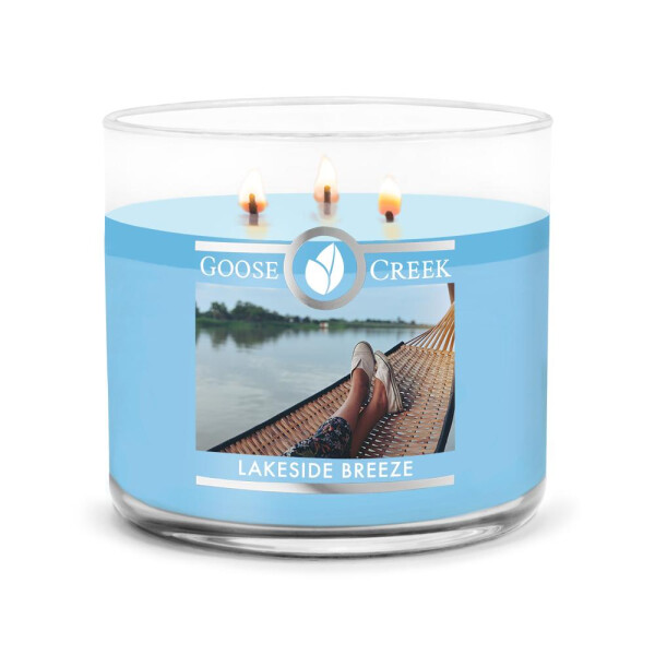 Lakeside Breeze 3-Docht-Kerze 411g