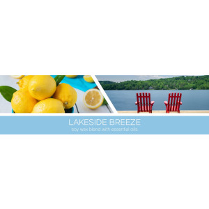 Goose Creek Candle® Lakeside Breeze 3-Docht-Kerze 411g