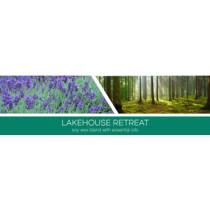 Goose Creek Candle® Lakehouse Retreat 3-Docht-Kerze 411g
