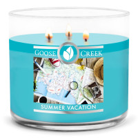 Goose Creek Candle® Summer Vacation 3-Docht-Kerze 411g