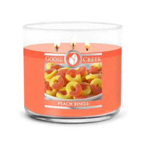 Goose Creek Candle® Peach Rings 3-Docht-Kerze 411g