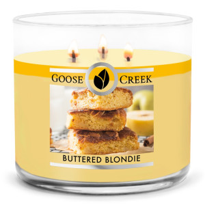 Goose Creek Candle® Buttered Blondie 3-Docht-Kerze 411g