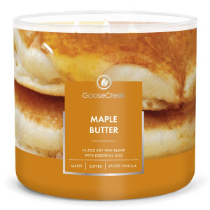 Goose Creek Candle® Maple Butter 3-Docht-Kerze 411g