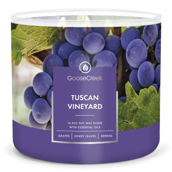 Goose Creek Candle® Tuscan Vineyard 3-Docht-Kerze 411g
