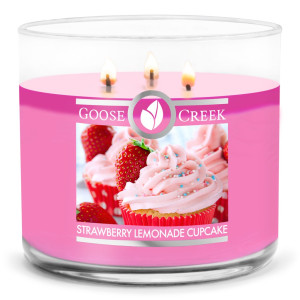 Goose Creek Candle® Strawberry Lemonade Cupcake...