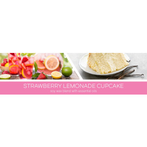 Goose Creek Candle® Strawberry Lemonade Cupcake...