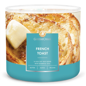 Goose Creek Candle® French Toast 3-Docht-Kerze 411g