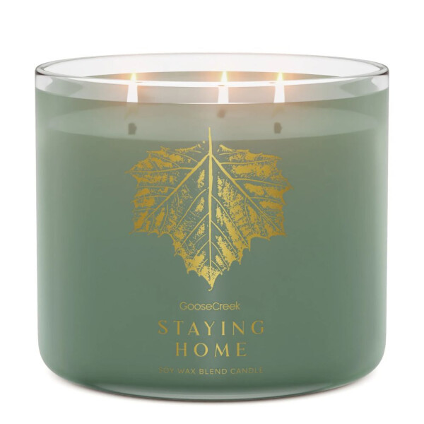 Staying Home 3-Docht-Kerze 411g