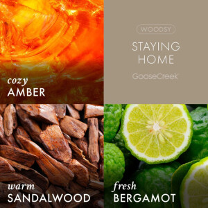 Staying Home 3-Docht-Kerze 411g