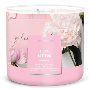 Goose Creek Candle® Love Letters 3-Docht-Kerze 411g